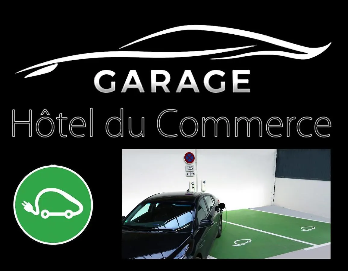 Résidence Le Commerce Saint Gaudens Hotel