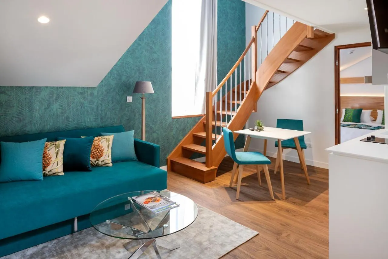 *** Hotel Residence Le Commerce Saint Gaudens France