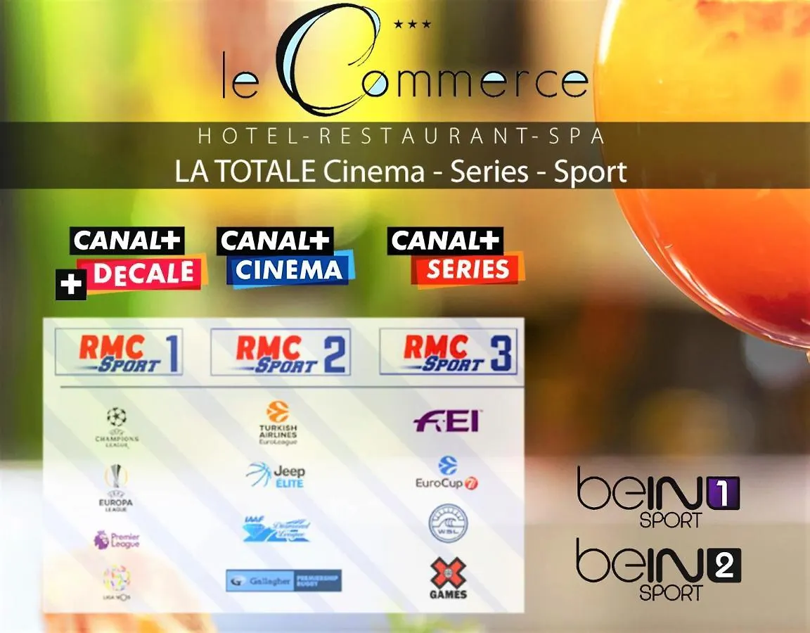 Résidence Le Commerce Saint Gaudens 3*,