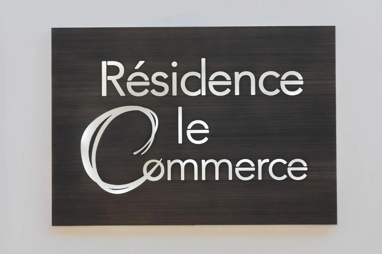 Hotel Résidence Le Commerce Saint Gaudens